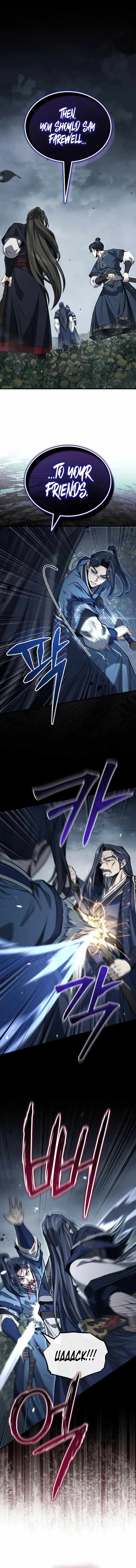 The Terminally Ill Young Master of the Baek Clan Chapter 73 - Page 1