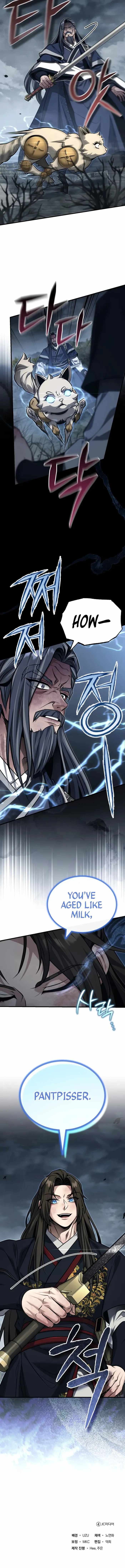The Terminally Ill Young Master of the Baek Clan Chapter 73 - Page 14