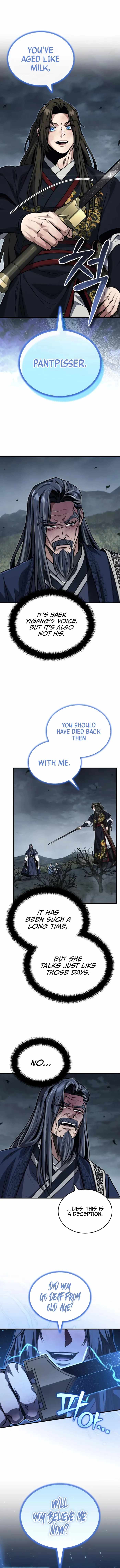 The Terminally Ill Young Master of the Baek Clan Chapter 74 - Page 1