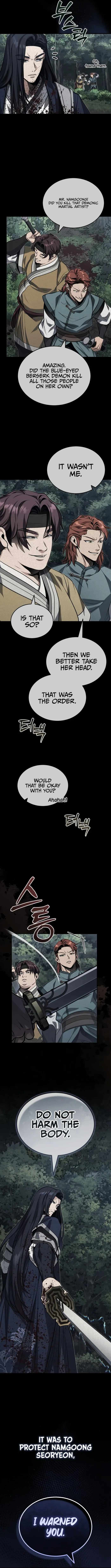 The Terminally Ill Young Master of the Baek Clan Chapter 74 - Page 12