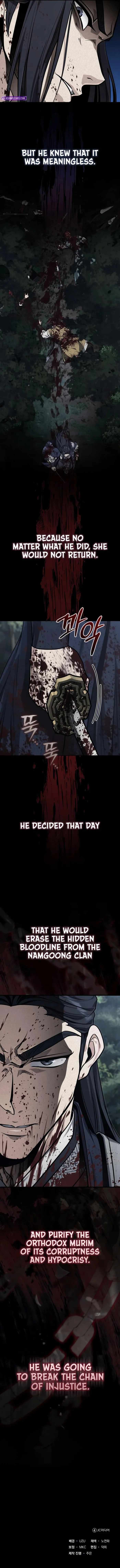 The Terminally Ill Young Master of the Baek Clan Chapter 74 - Page 13