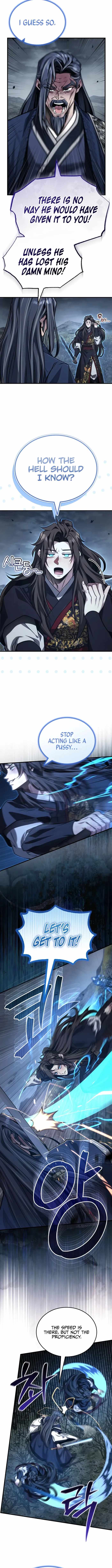 The Terminally Ill Young Master of the Baek Clan Chapter 74 - Page 3