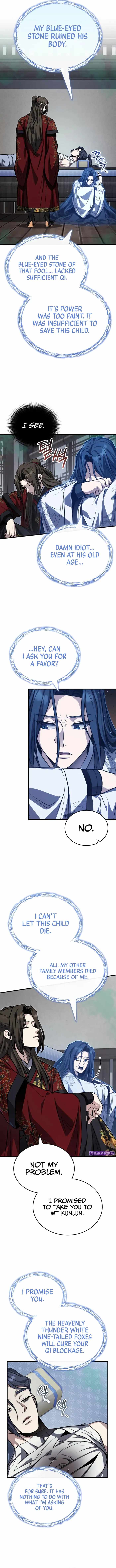 The Terminally Ill Young Master of the Baek Clan Chapter 76 - Page 13