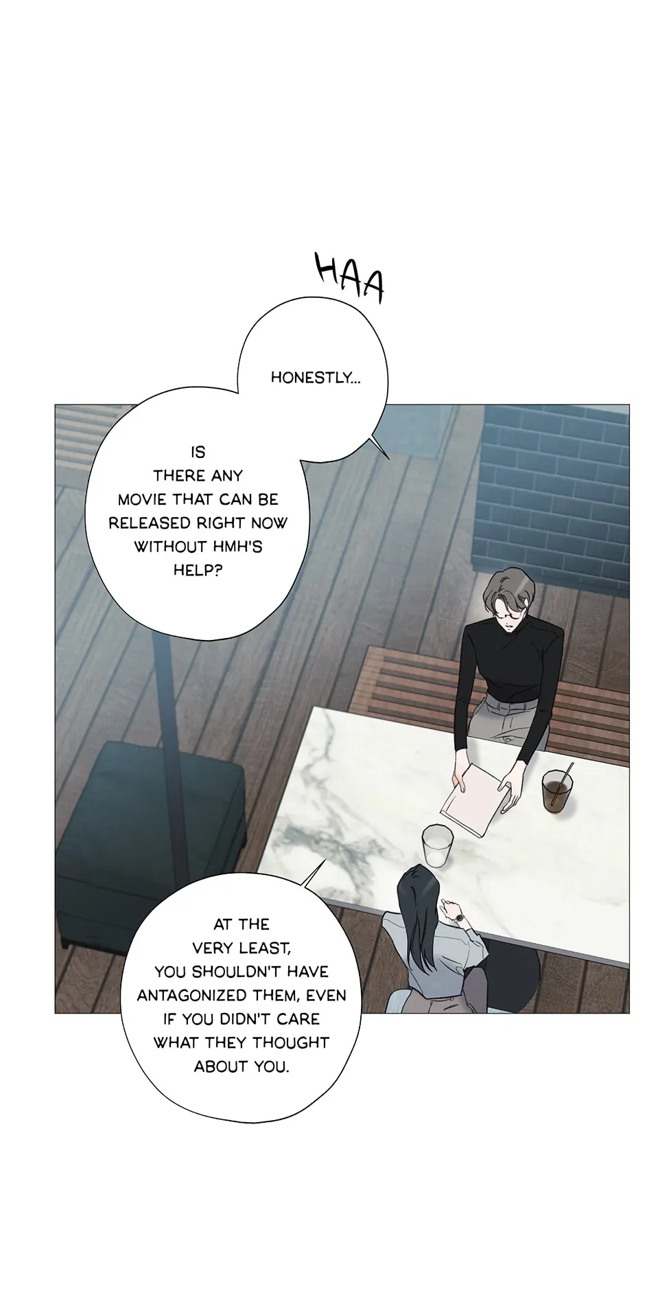 The Terrible Act Chapter 1 - Page 12