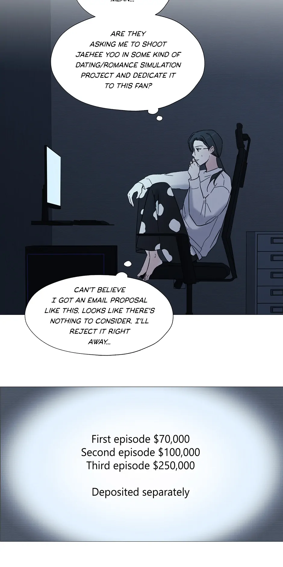The Terrible Act Chapter 1 - Page 75