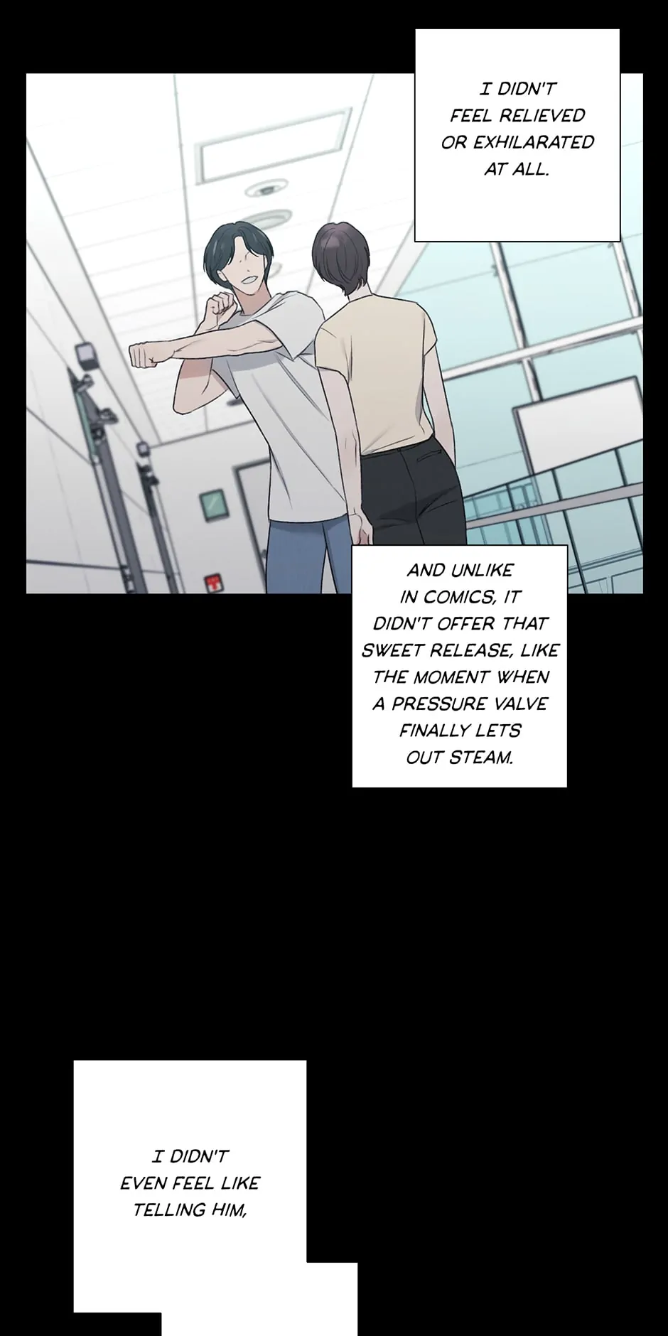 The Terrible Act Chapter 16 - Page 21