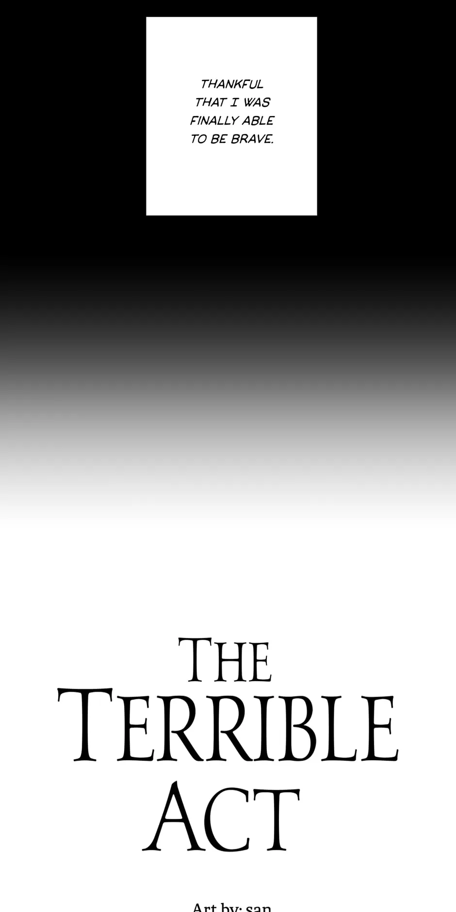 The Terrible Act Chapter 16 - Page 28