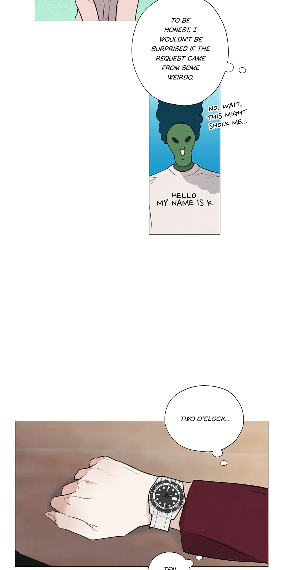 The Terrible Act Chapter 2 - Page 19