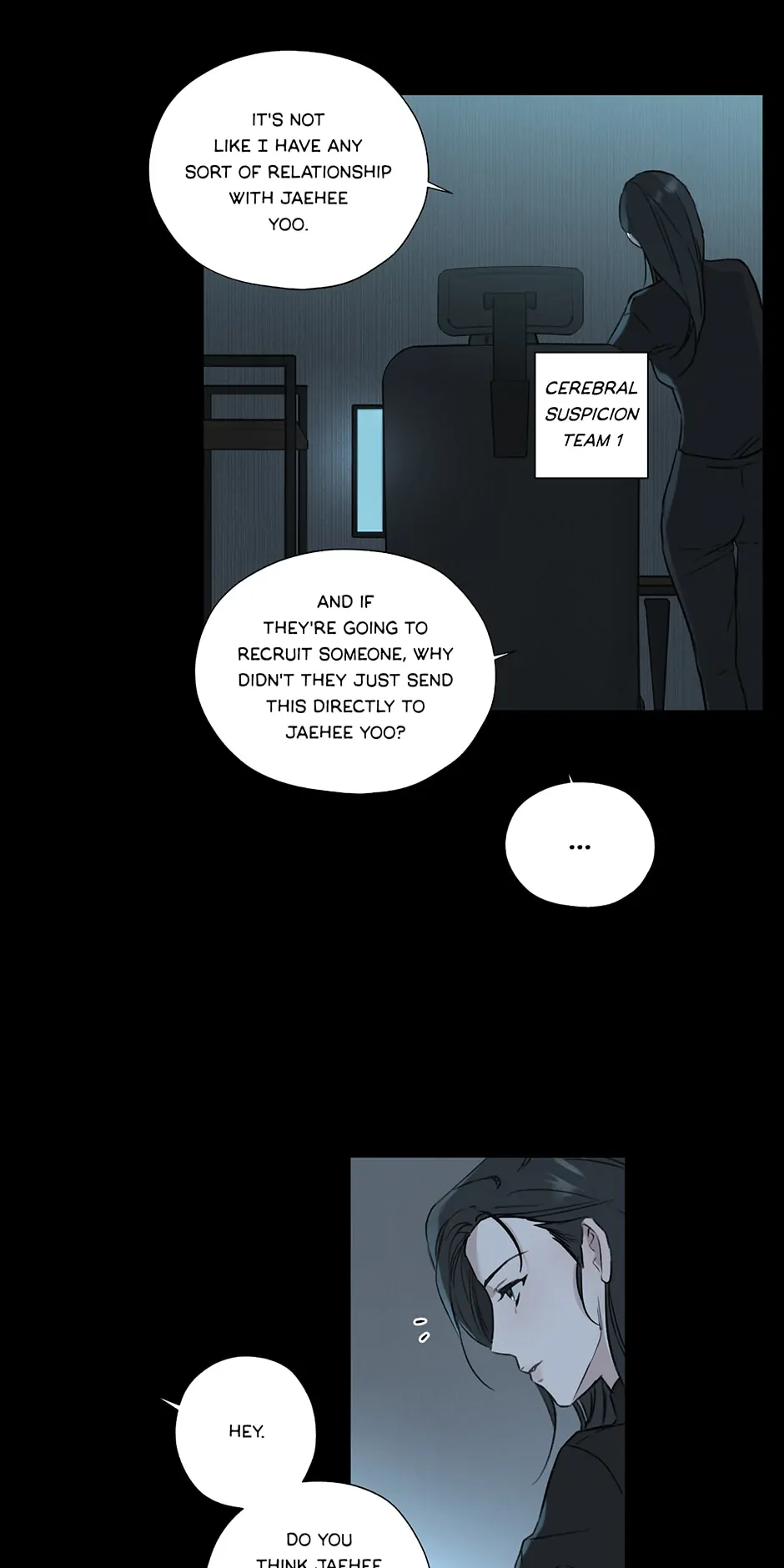 The Terrible Act Chapter 2 - Page 6