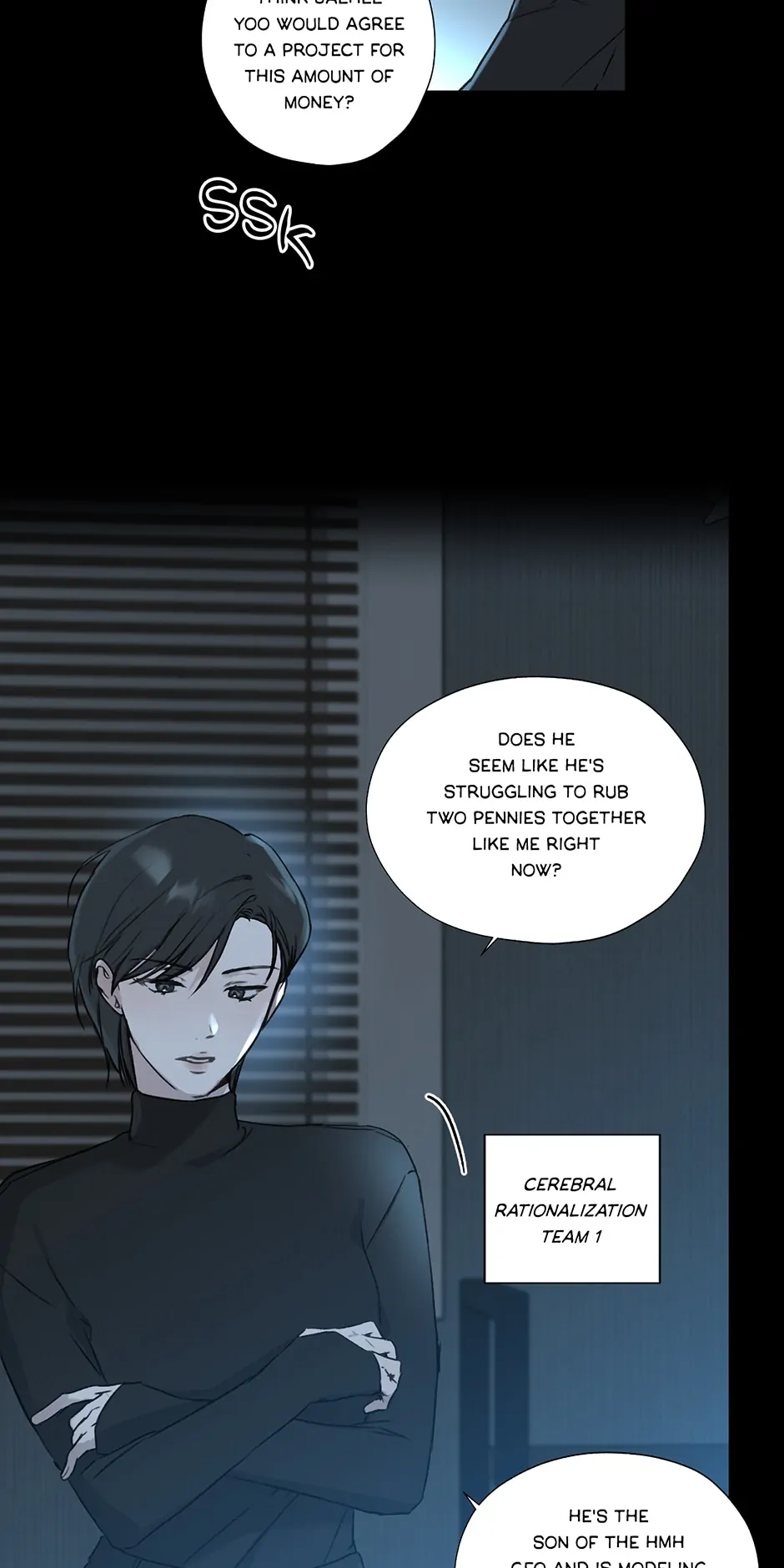The Terrible Act Chapter 2 - Page 7