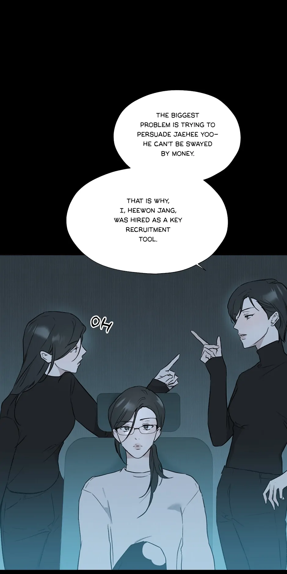The Terrible Act Chapter 2 - Page 9