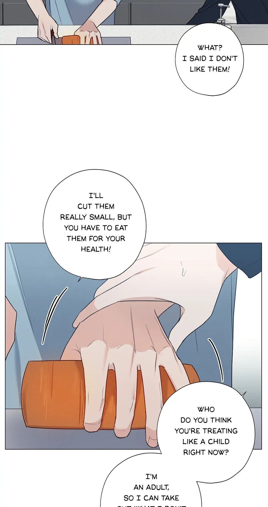 The Terrible Act Chapter 21 - Page 54