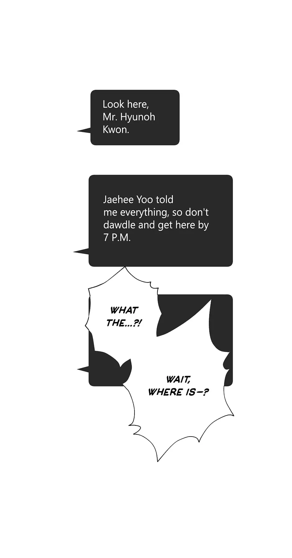 The Terrible Act Chapter 29 - Page 55