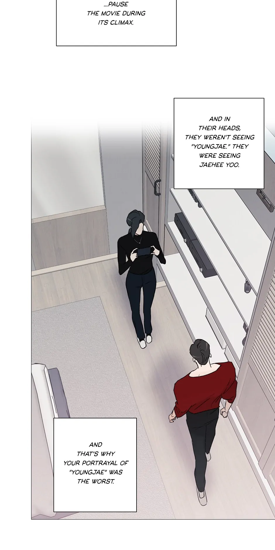 The Terrible Act Chapter 3 - Page 60