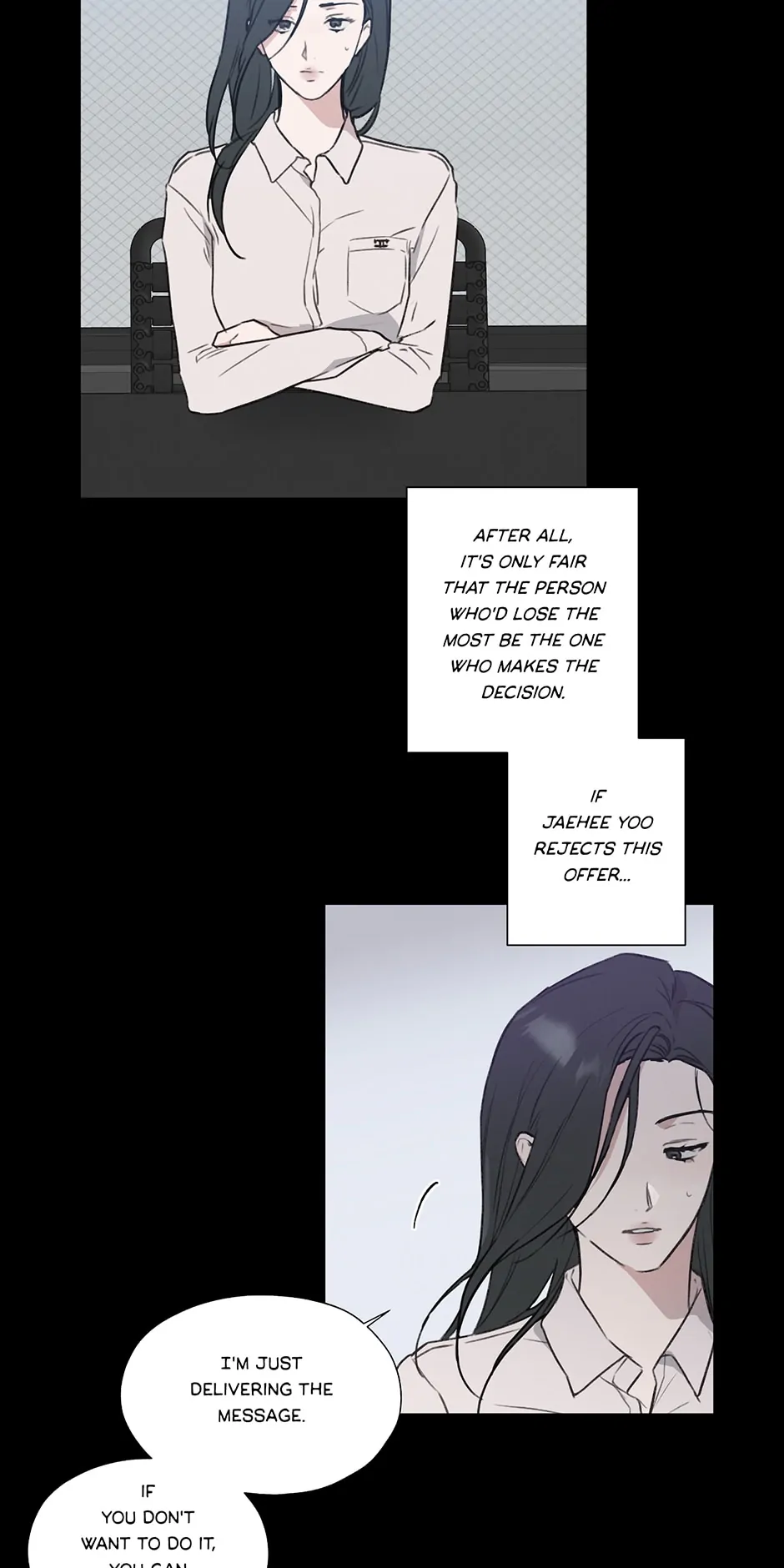 The Terrible Act Chapter 3 - Page 8