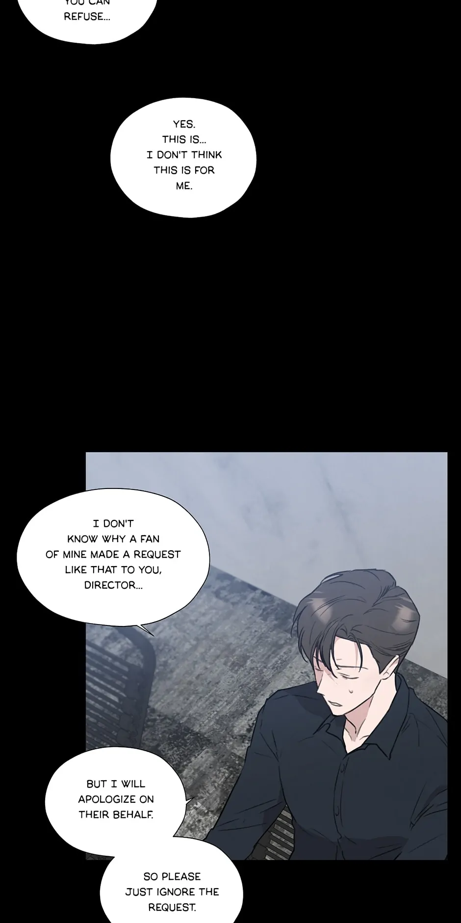 The Terrible Act Chapter 3 - Page 9