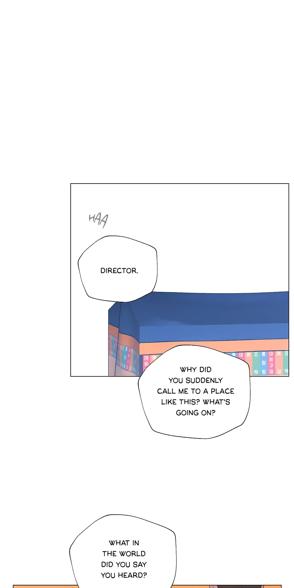 The Terrible Act Chapter 30 - Page 1