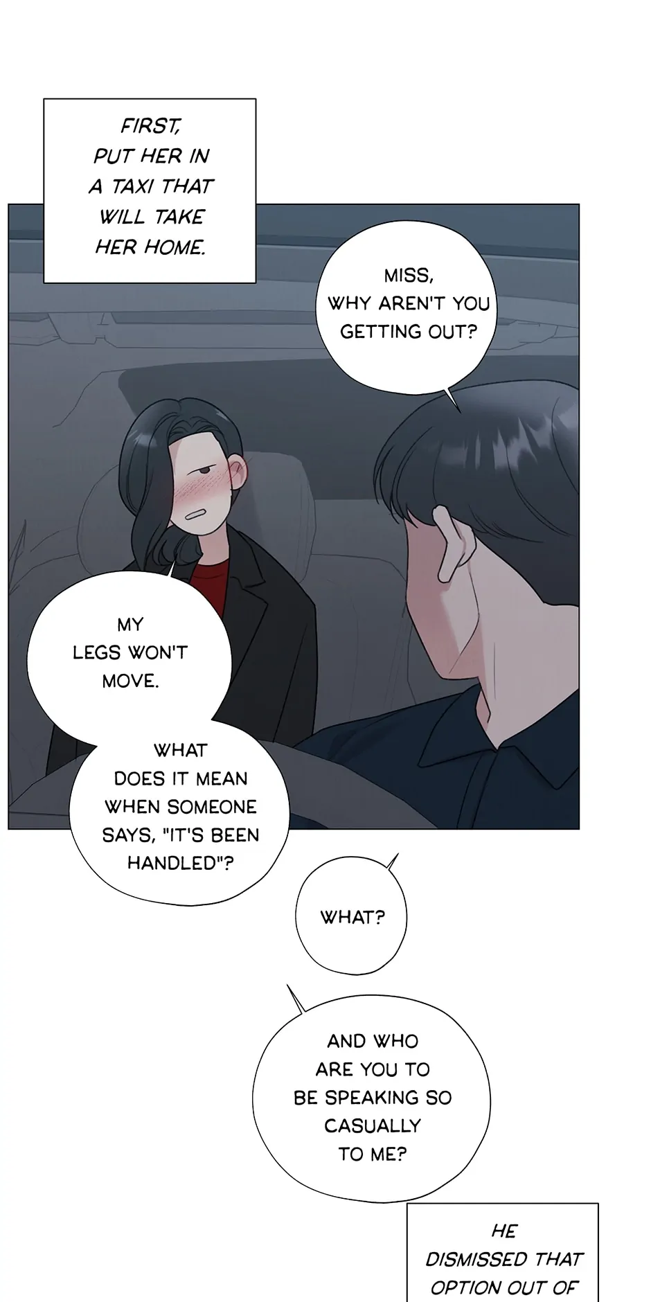The Terrible Act Chapter 31 - Page 17
