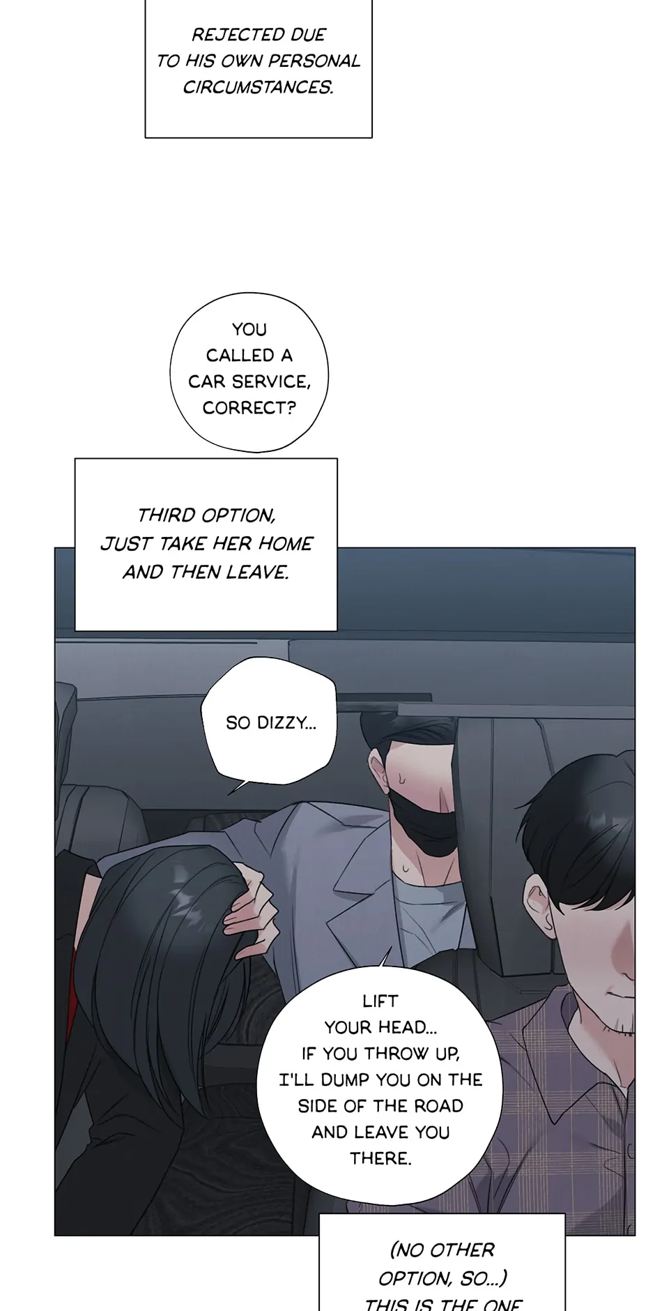 The Terrible Act Chapter 31 - Page 19
