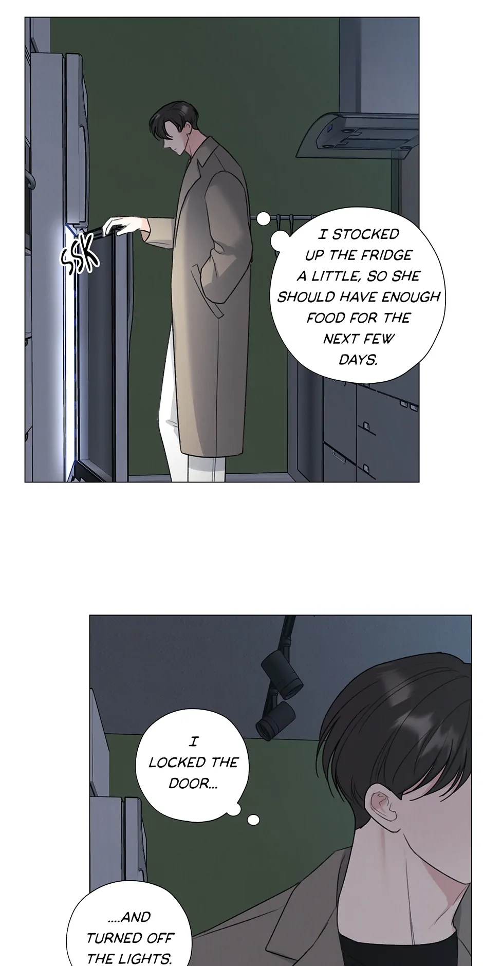 The Terrible Act Chapter 31 - Page 26