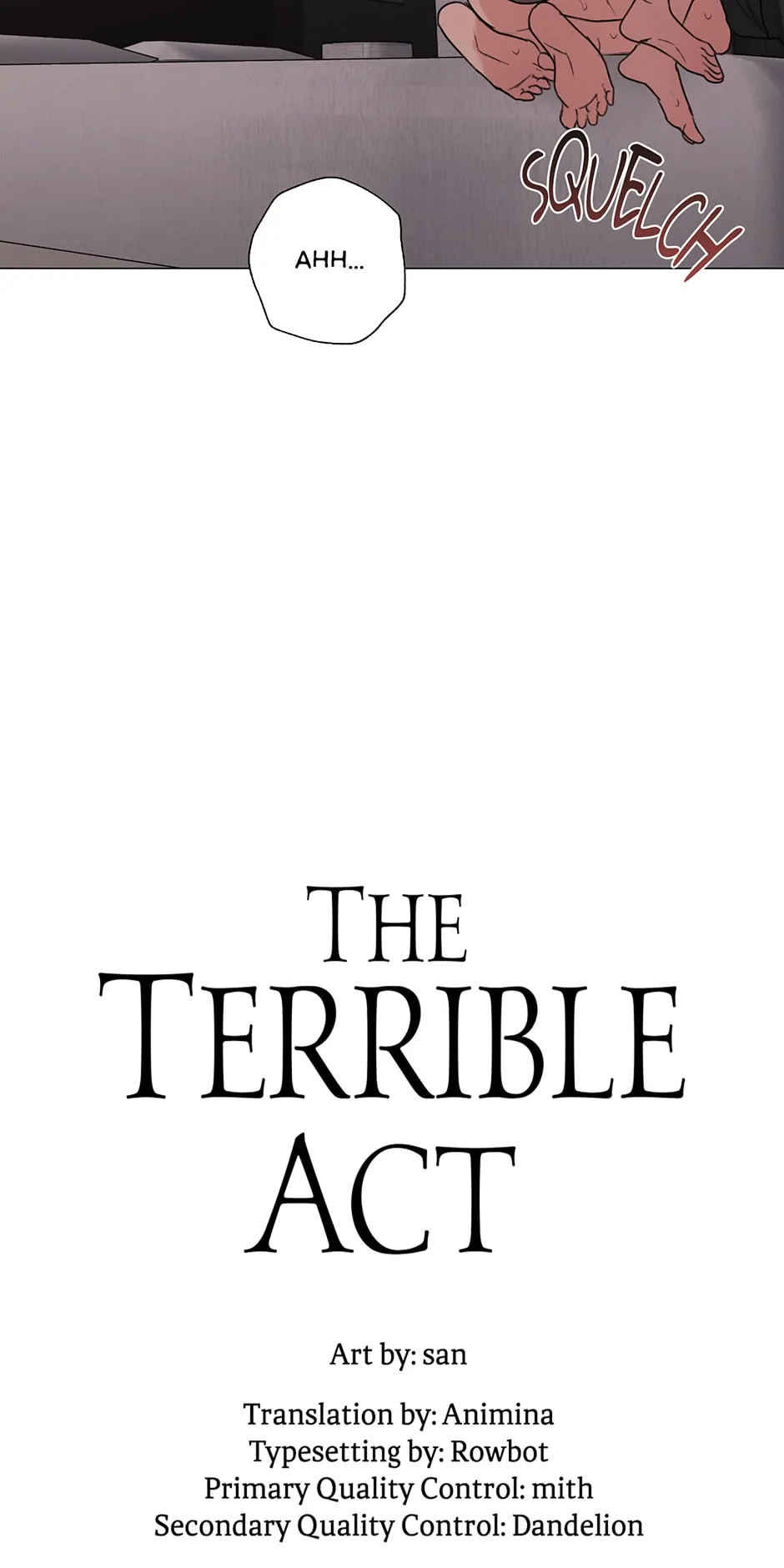 The Terrible Act Chapter 34 - Page 17