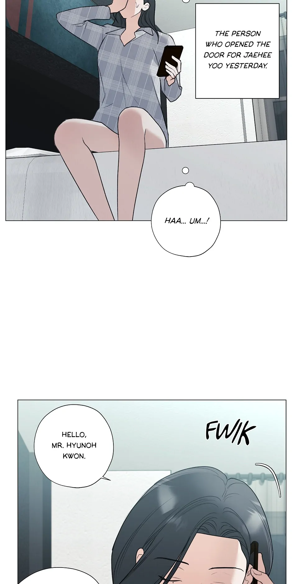 The Terrible Act Chapter 36 - Page 74
