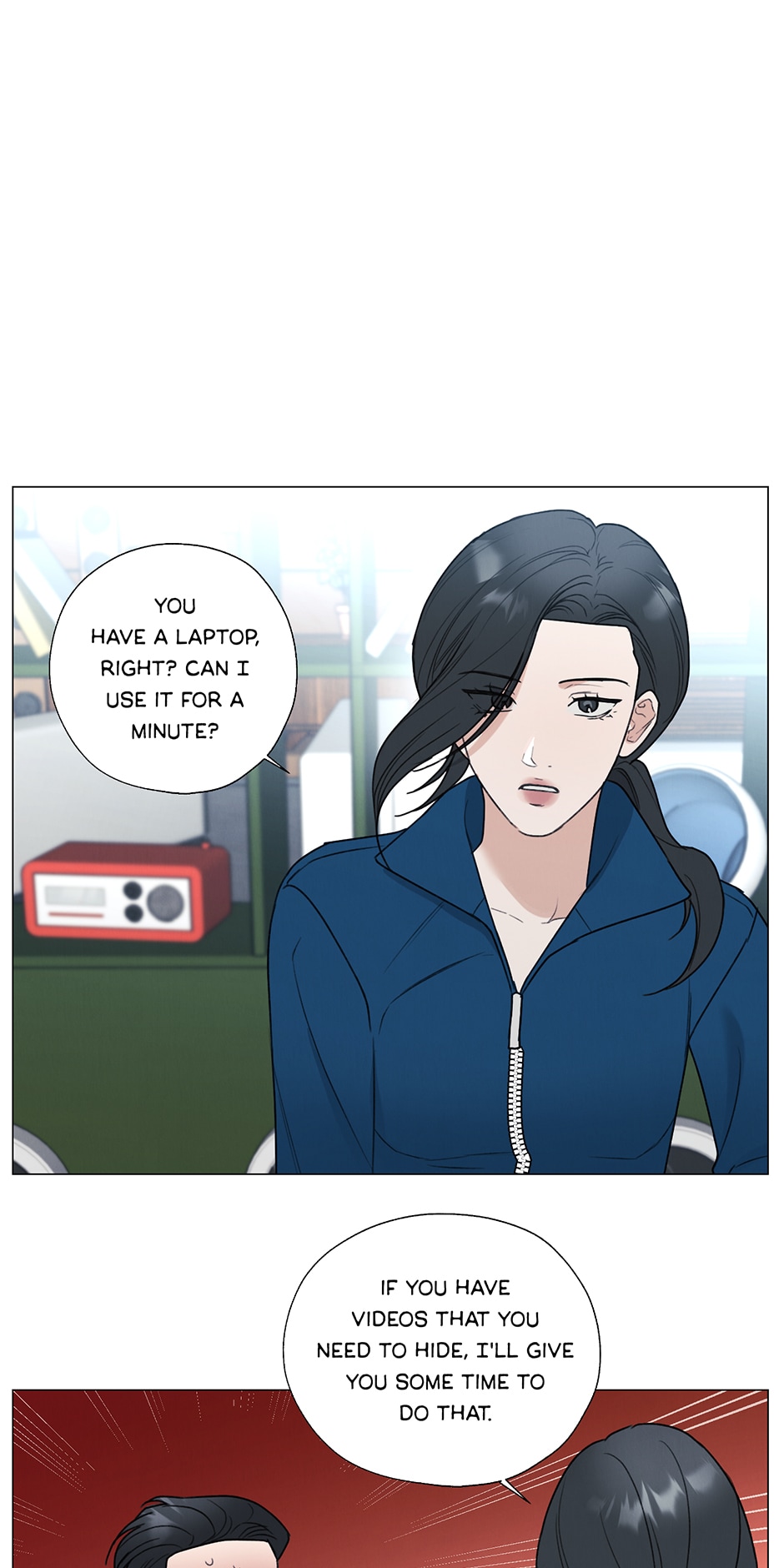 The Terrible Act Chapter 38 - Page 31