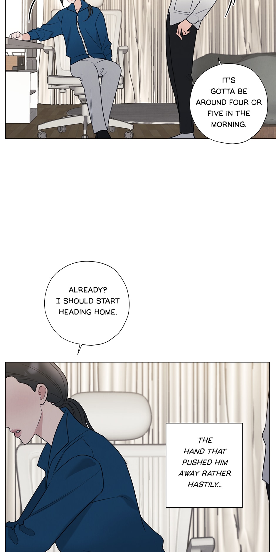 The Terrible Act Chapter 39 - Page 5
