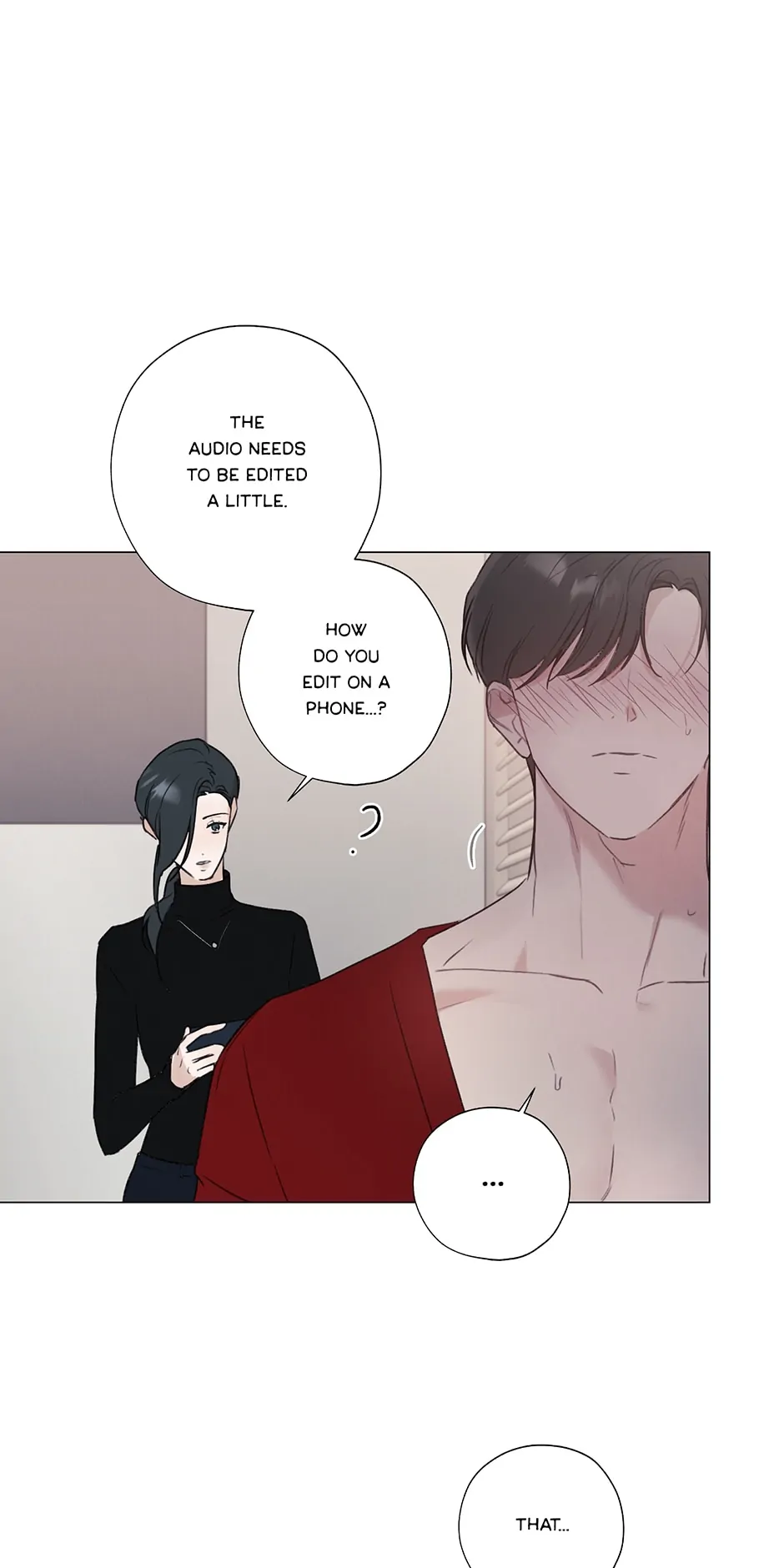 The Terrible Act Chapter 4 - Page 21