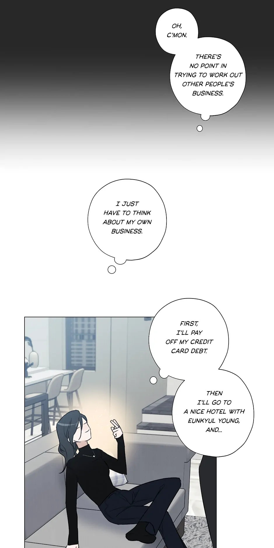 The Terrible Act Chapter 4 - Page 31