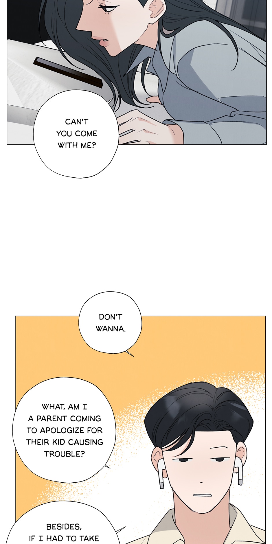 The Terrible Act Chapter 43 - Page 33