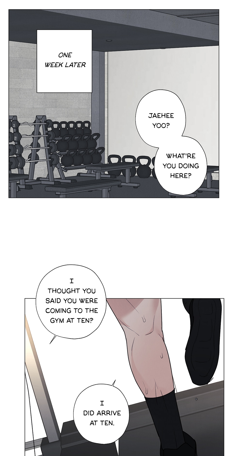 The Terrible Act Chapter 43 - Page 9