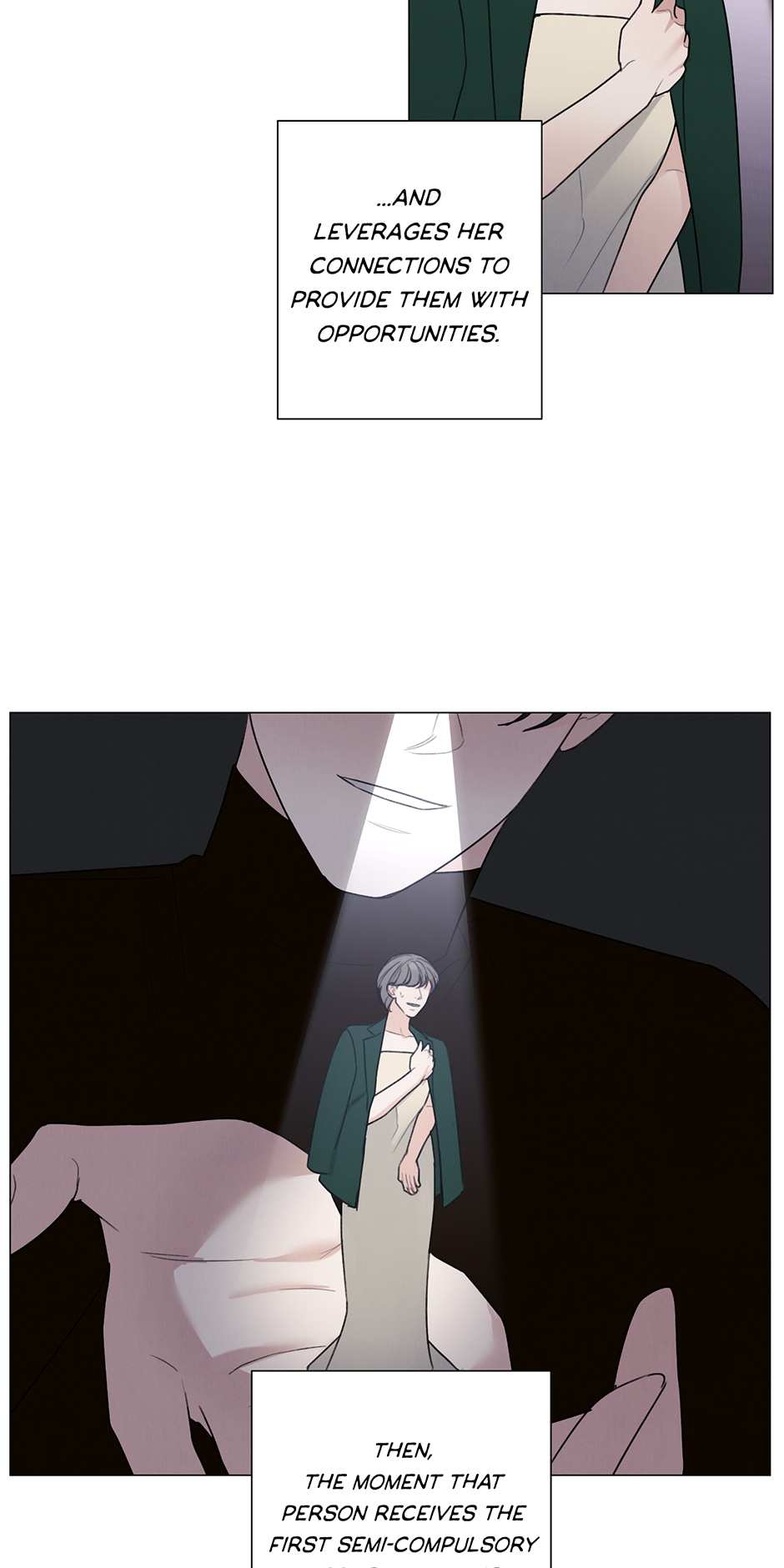 The Terrible Act Chapter 44 - Page 43