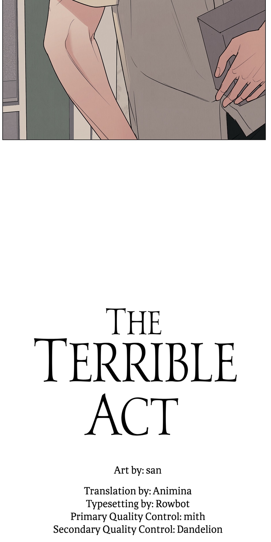 The Terrible Act Chapter 44 - Page 9