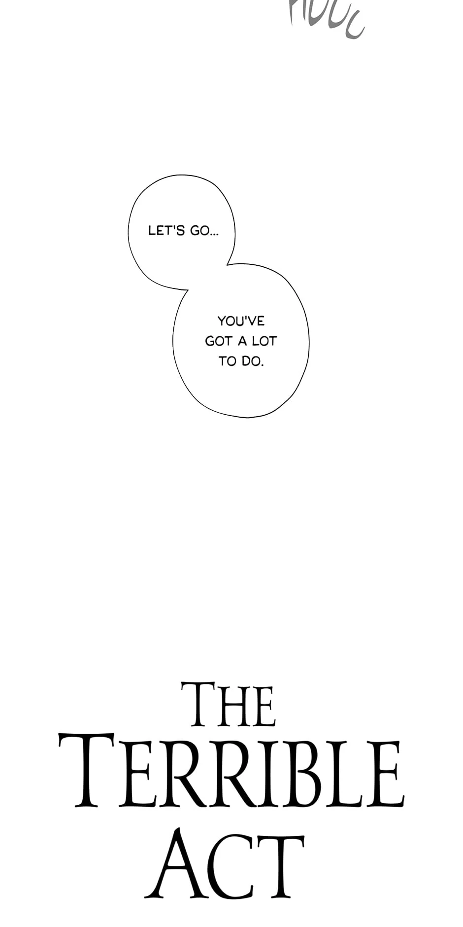 The Terrible Act Chapter 45 - Page 12
