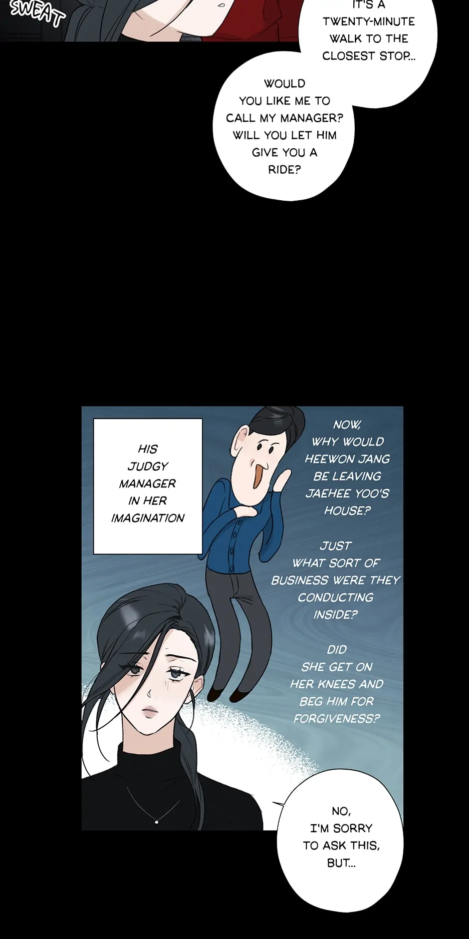The Terrible Act Chapter 5 - Page 49
