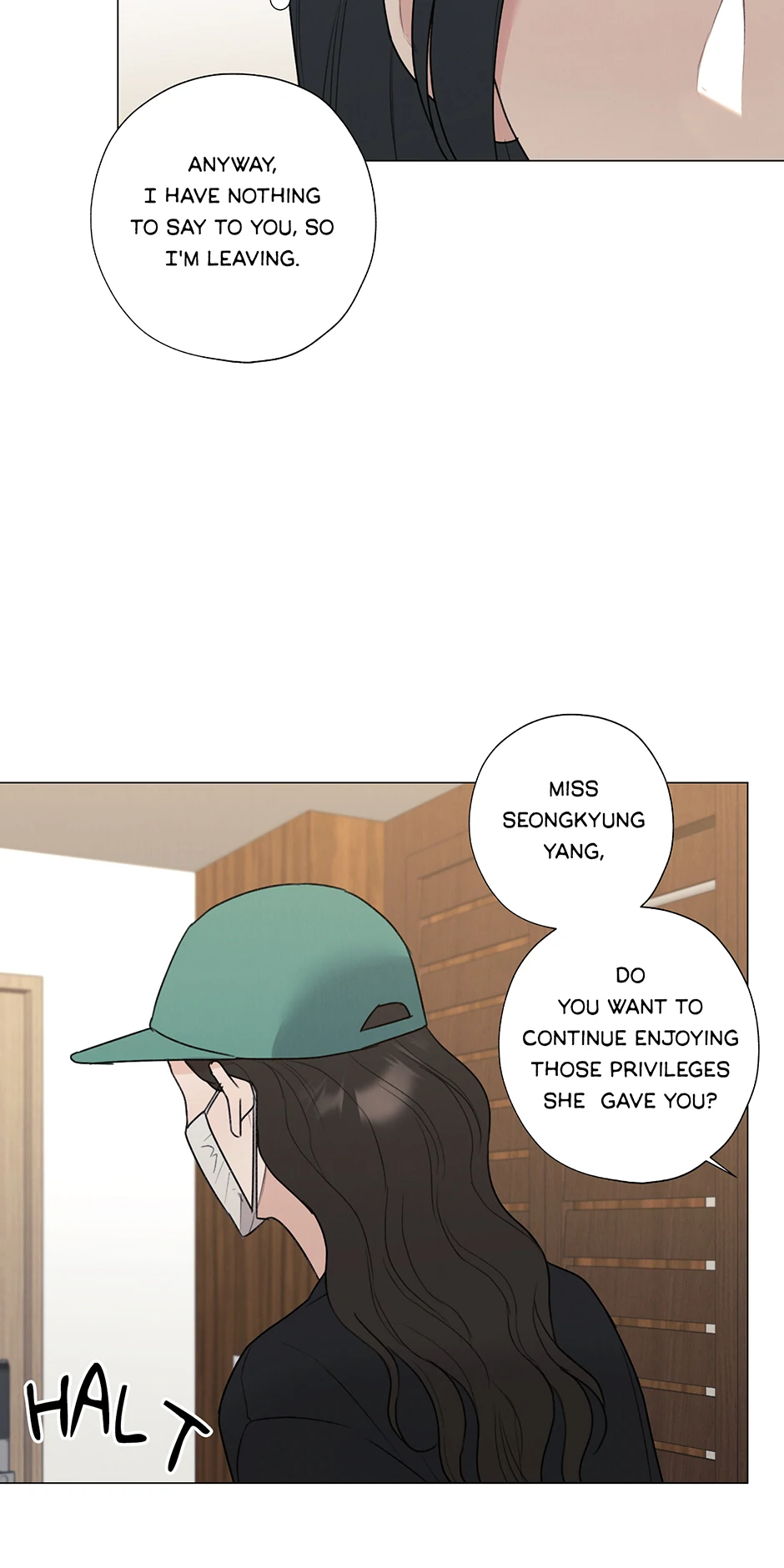 The Terrible Act Chapter 50 - Page 20
