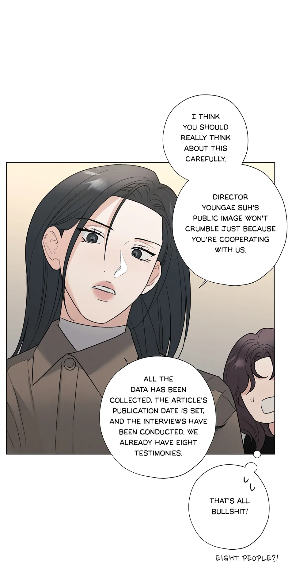 The Terrible Act Chapter 50 - Page 21