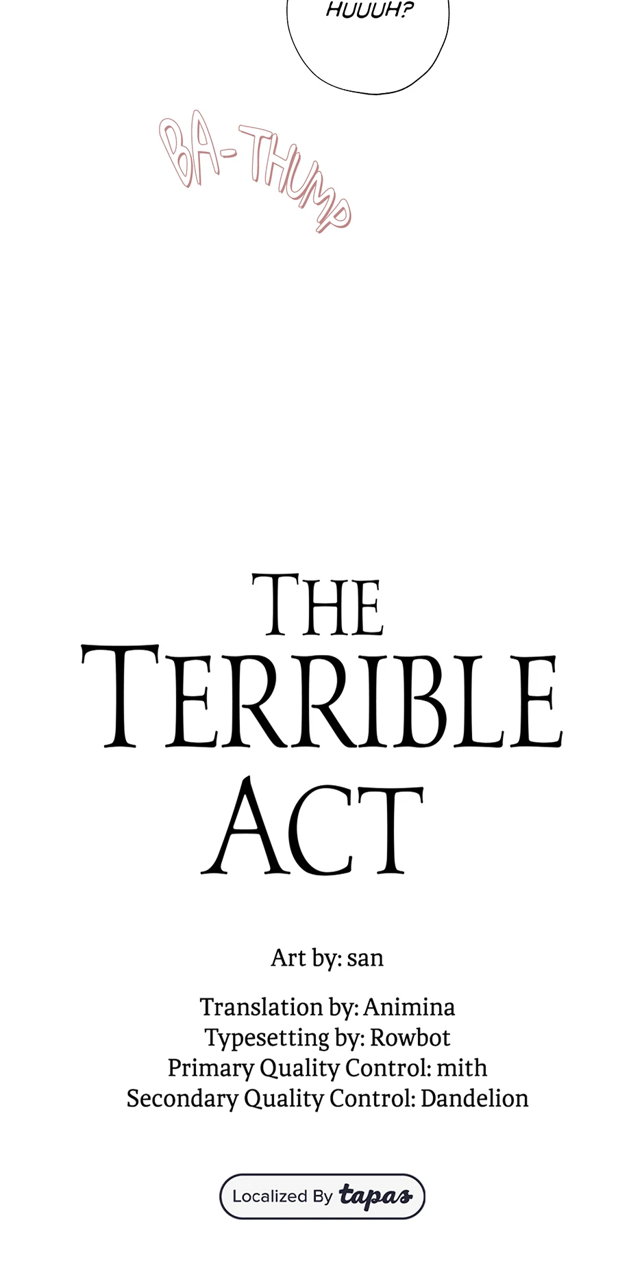 The Terrible Act Chapter 53 - Page 13