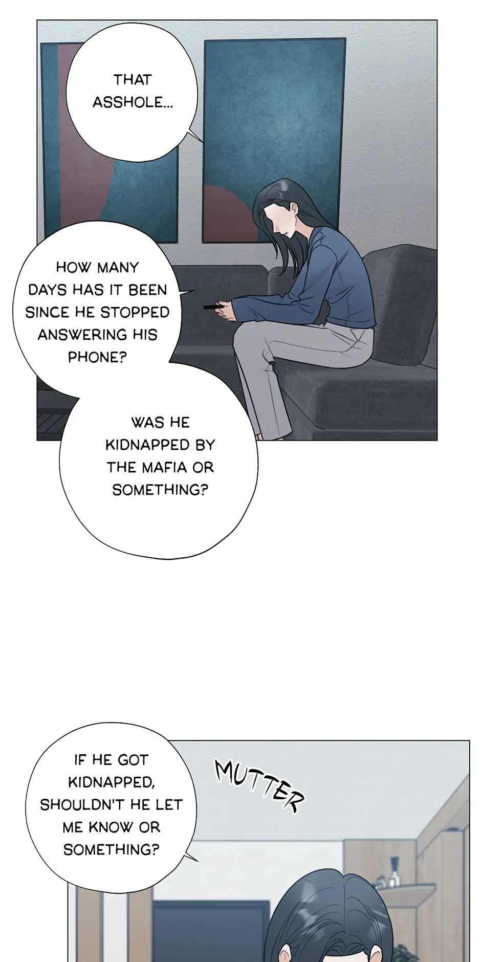 The Terrible Act Chapter 53 - Page 41