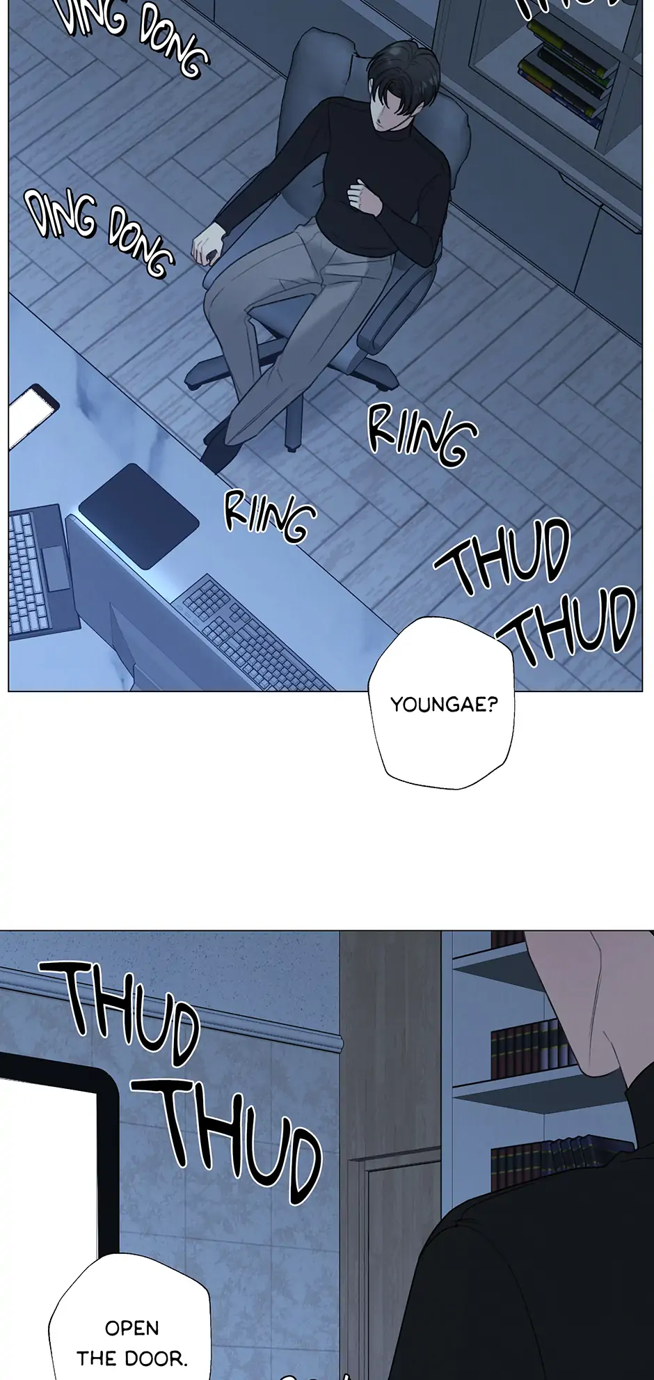 The Terrible Act Chapter 53 - Page 54