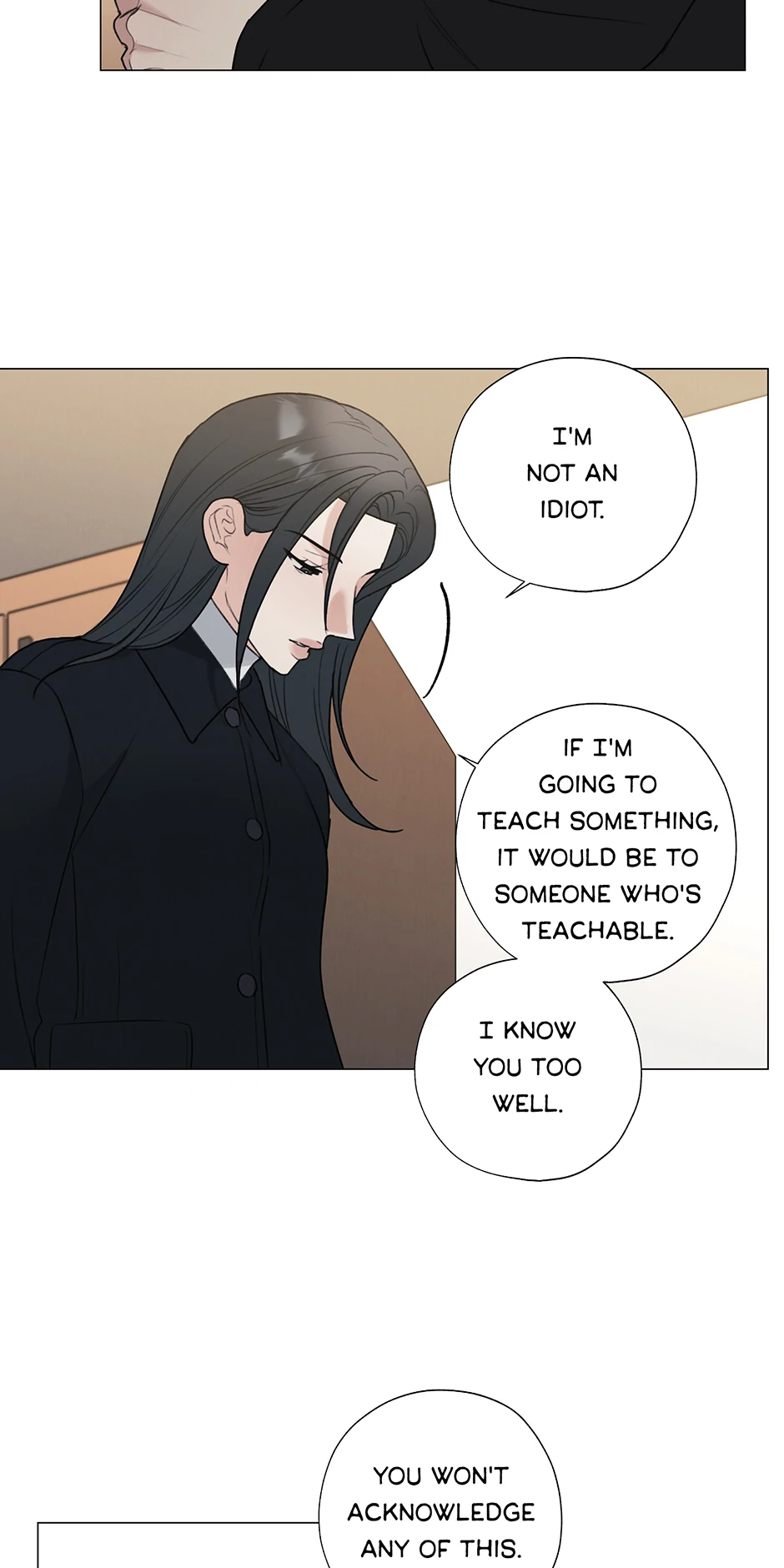 The Terrible Act Chapter 54 - Page 22