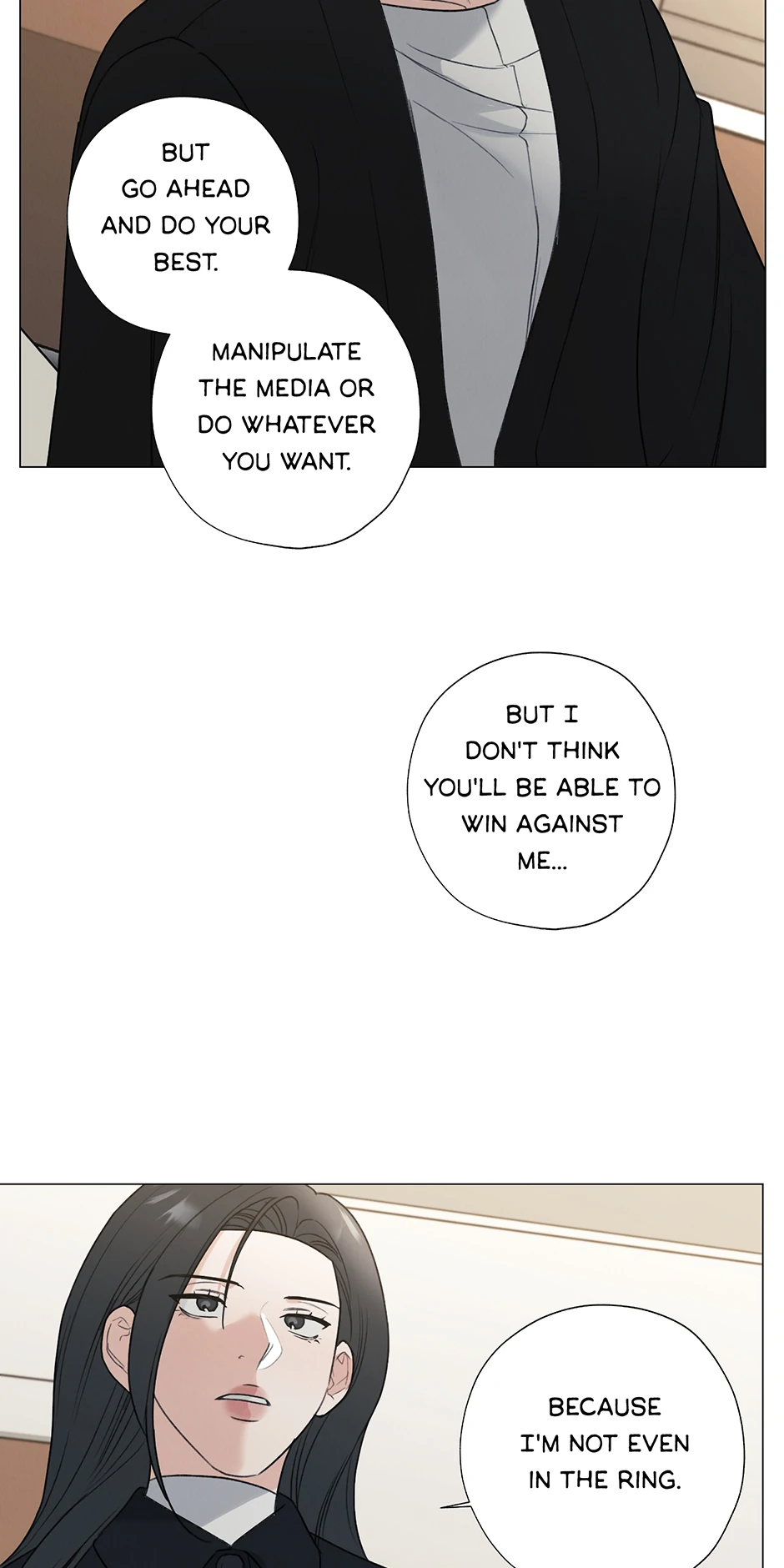 The Terrible Act Chapter 54 - Page 25