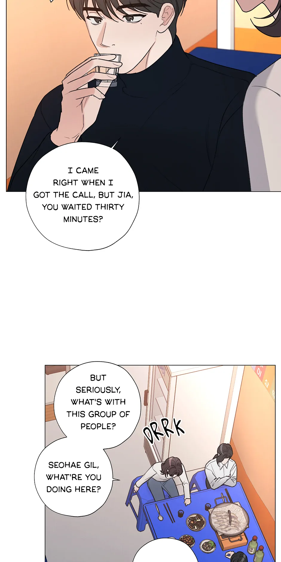 The Terrible Act Chapter 54 - Page 38