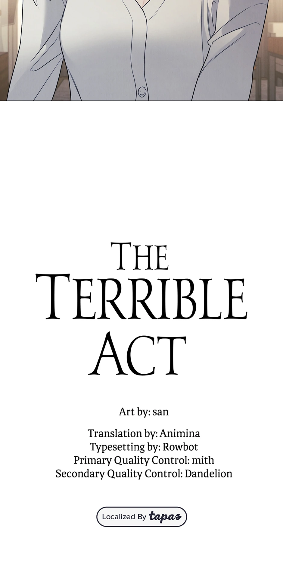 The Terrible Act Chapter 56 - Page 10