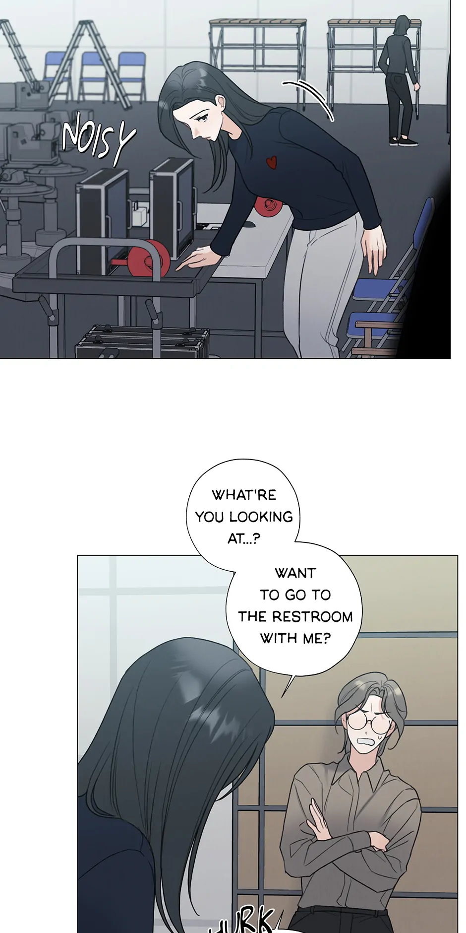 The Terrible Act Chapter 58 - Page 13