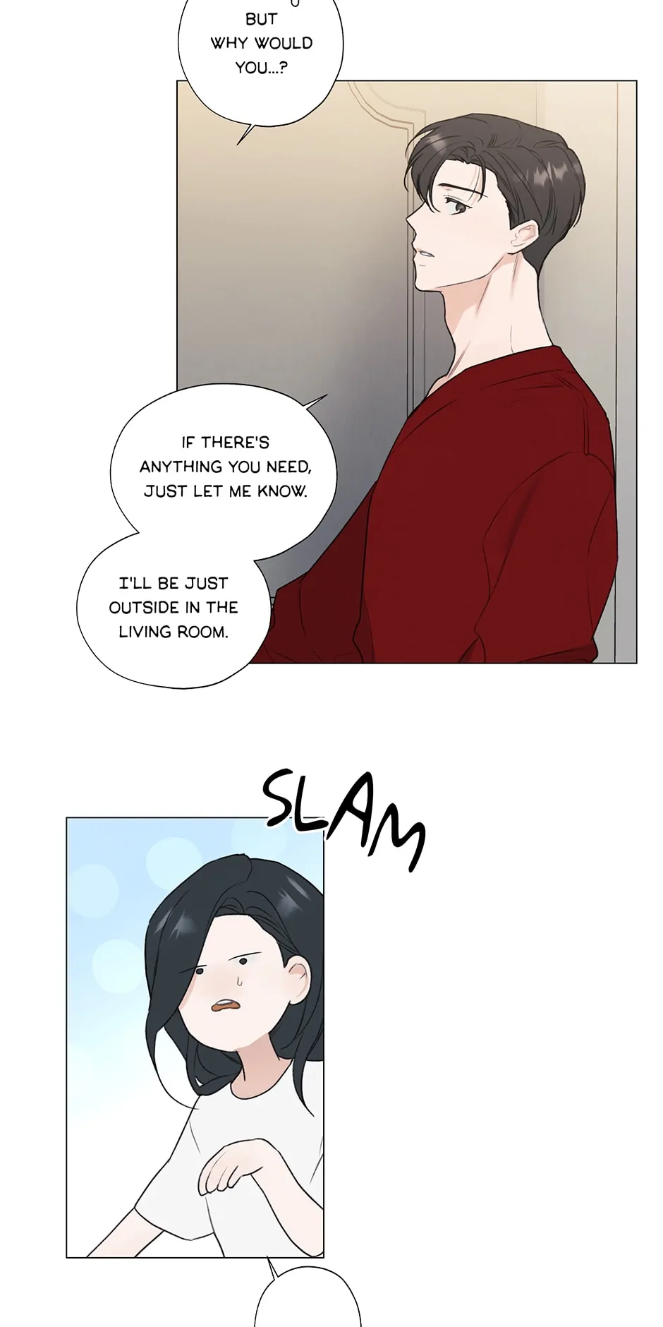 The Terrible Act Chapter 6 - Page 12