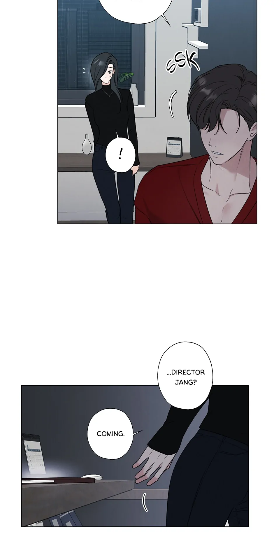 The Terrible Act Chapter 6 - Page 6