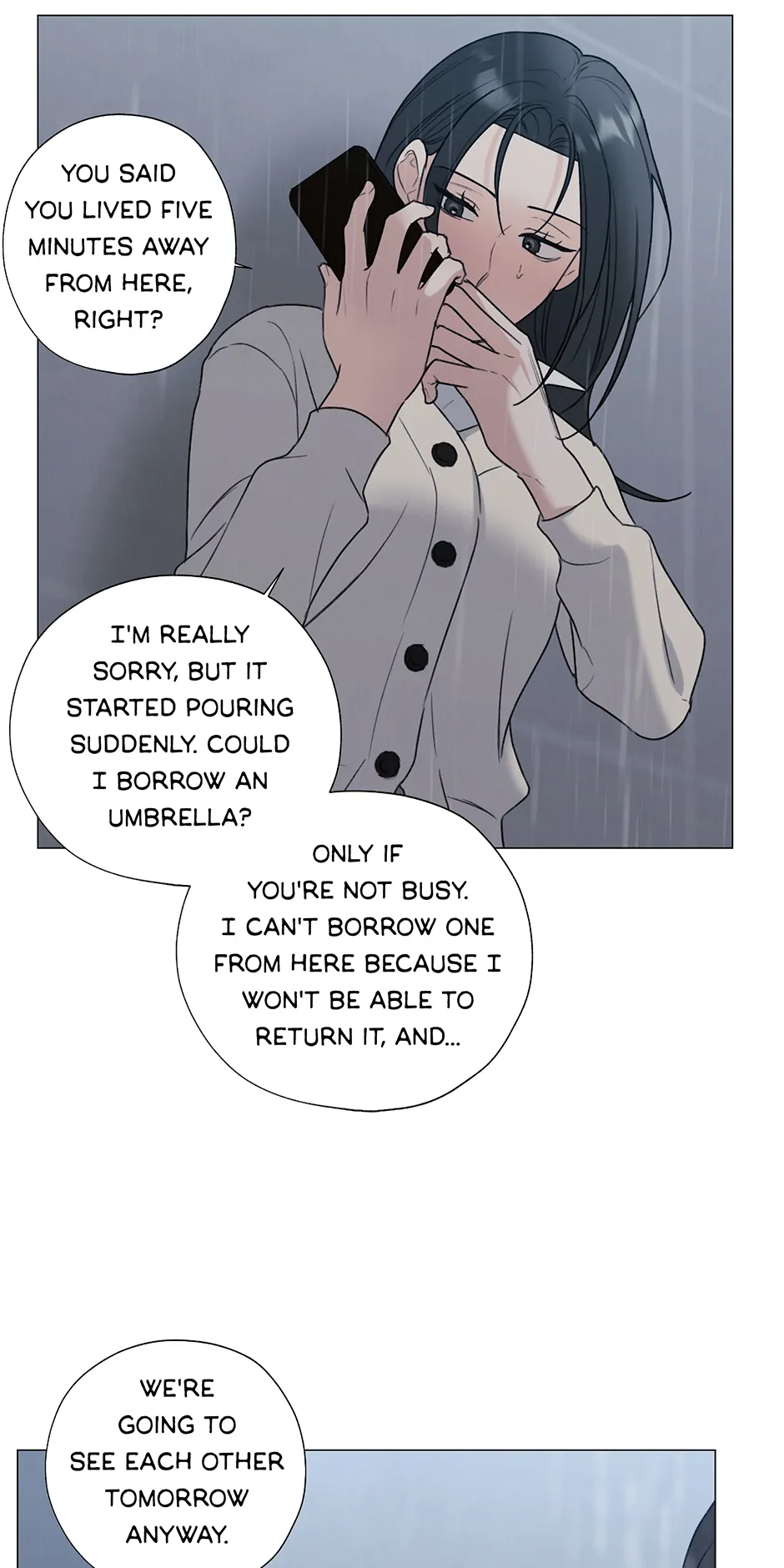 The Terrible Act Chapter 60 - Page 21