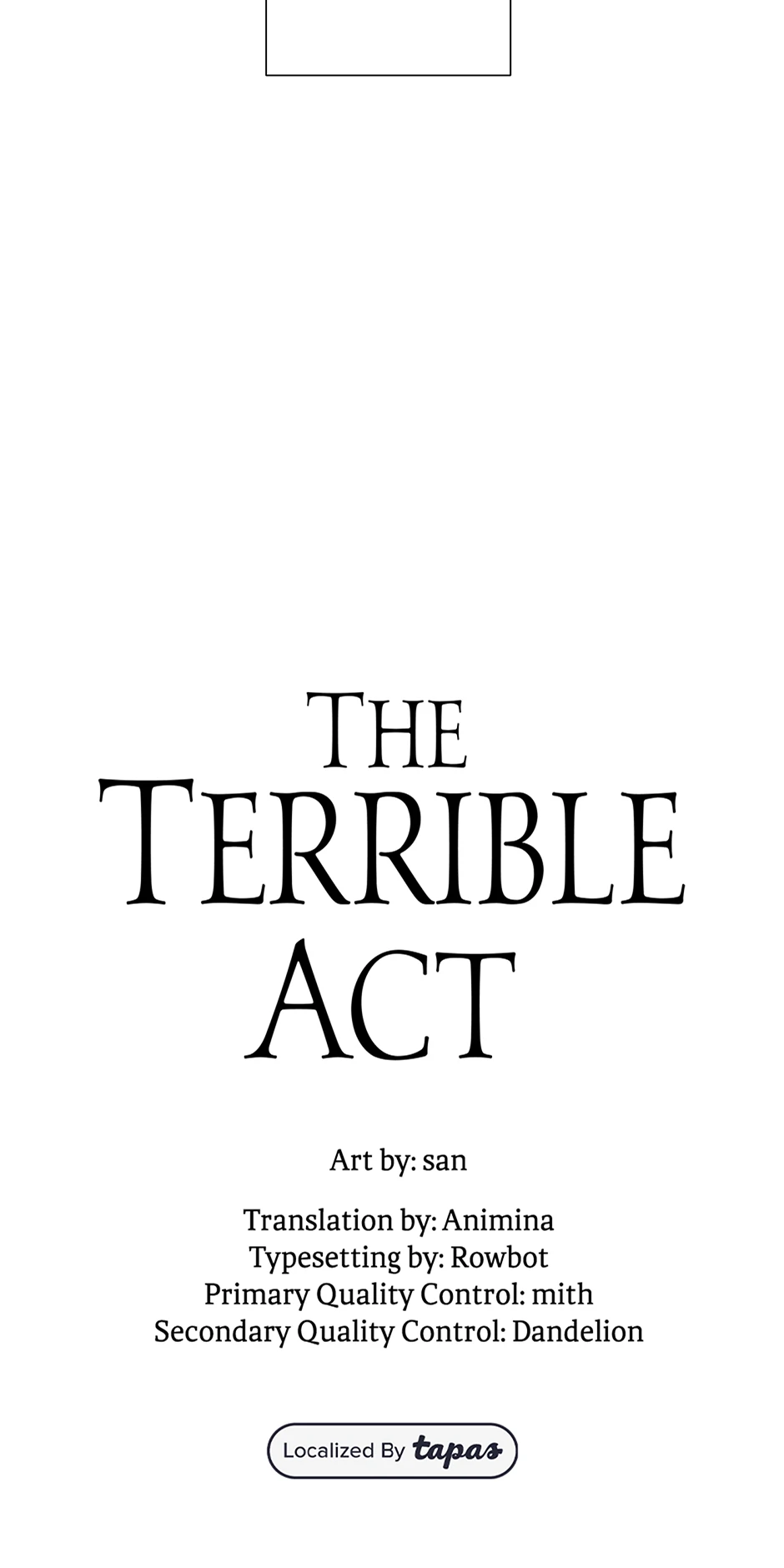 The Terrible Act Chapter 62 - Page 5